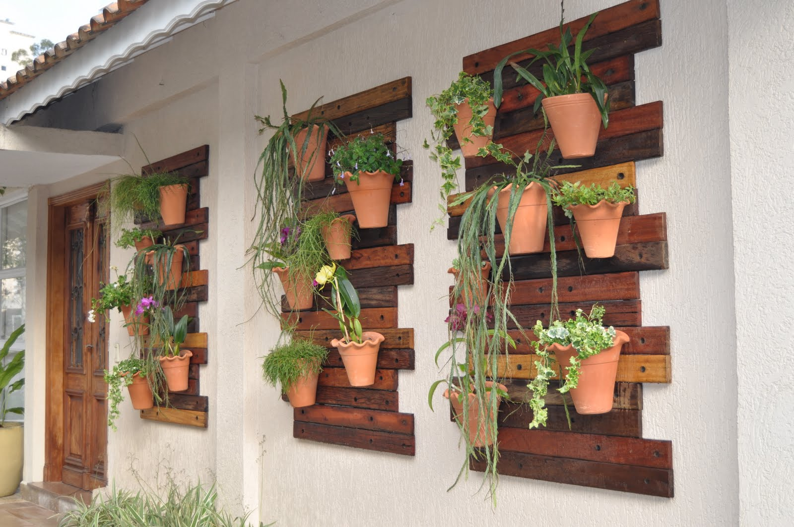 PALETES: COMO USAR NA DECORAÇÃO DO JARDIM